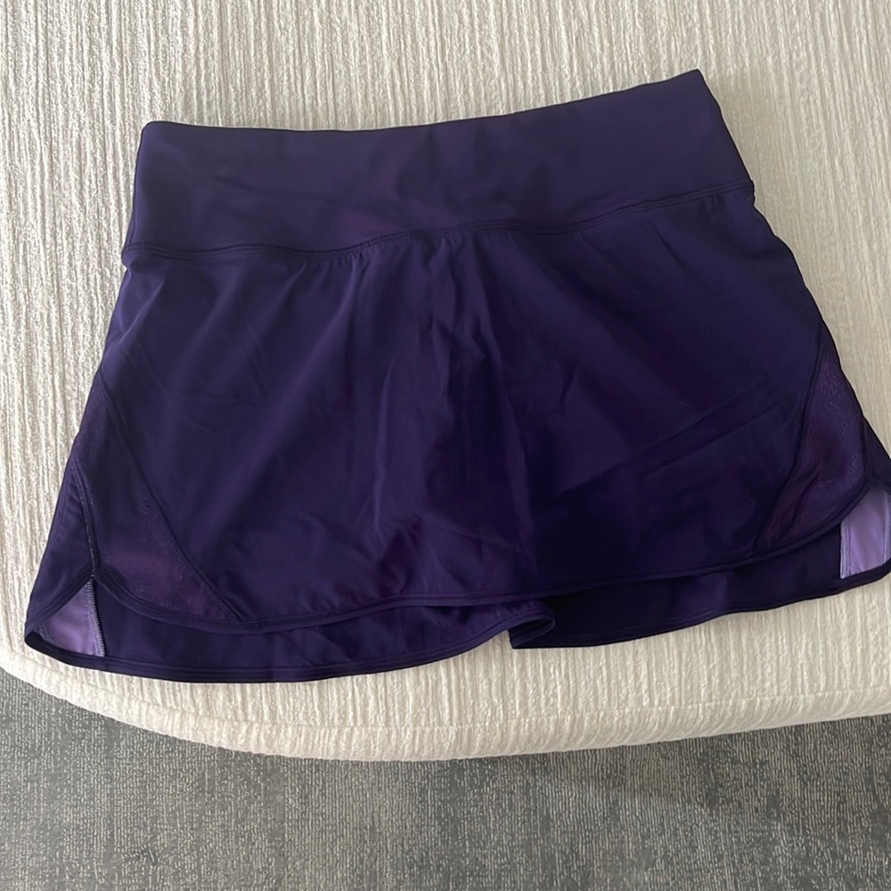 Lululemon tennis skirt